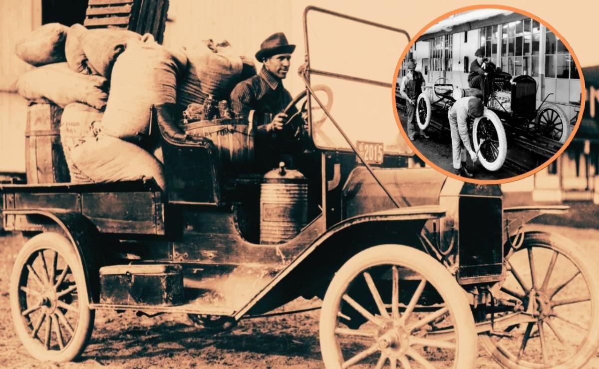 El Modelo T: La revolución que convirtió a Ford en un gigante global.