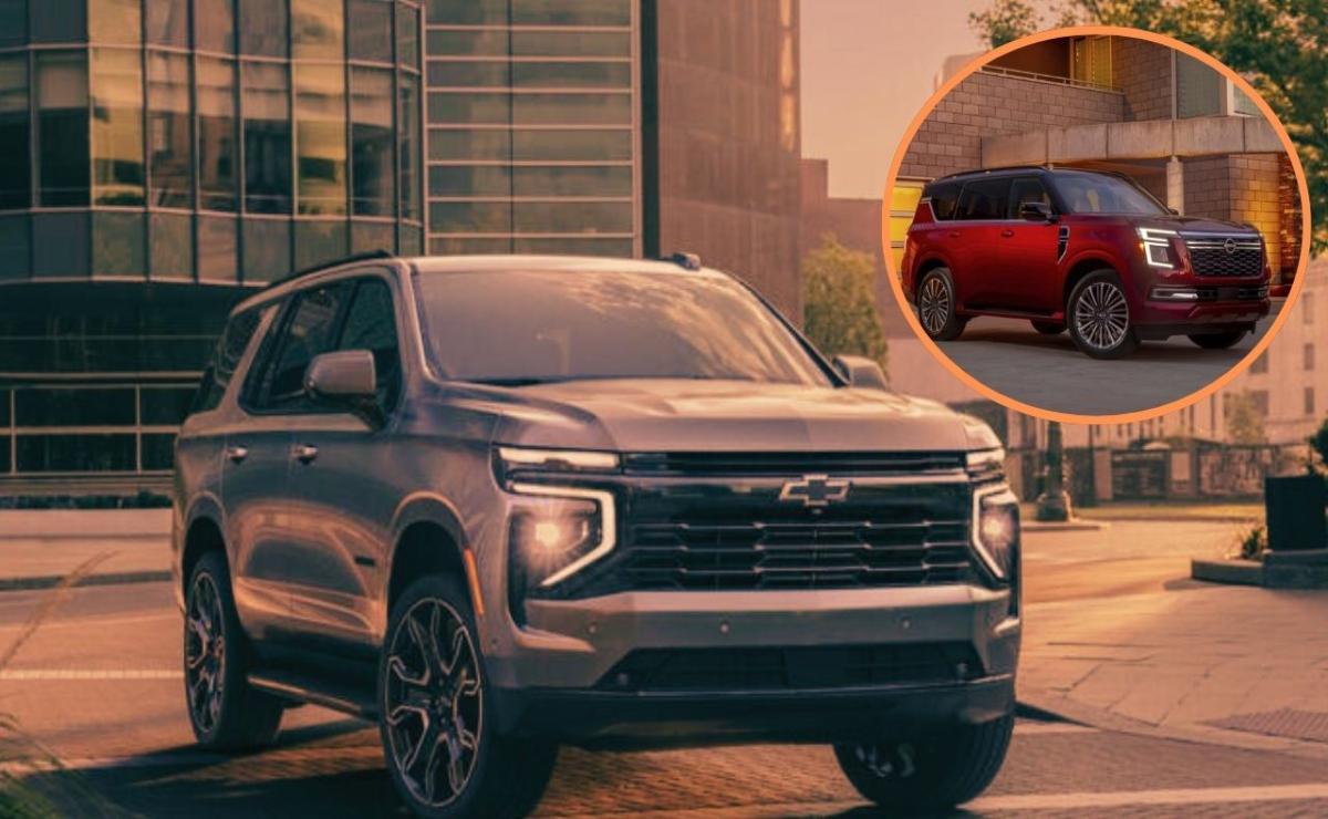 Nissan Armada vs. Chevrolet Tahoe 2025: ¿Cuál es el mejor SUV de tamaño completo para ti?