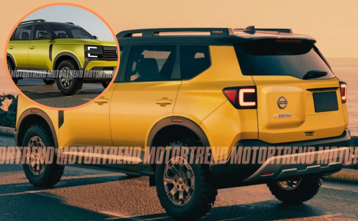 Nissan Xterra 2028: el regreso eléctrico (o no) de un icono todoterreno.