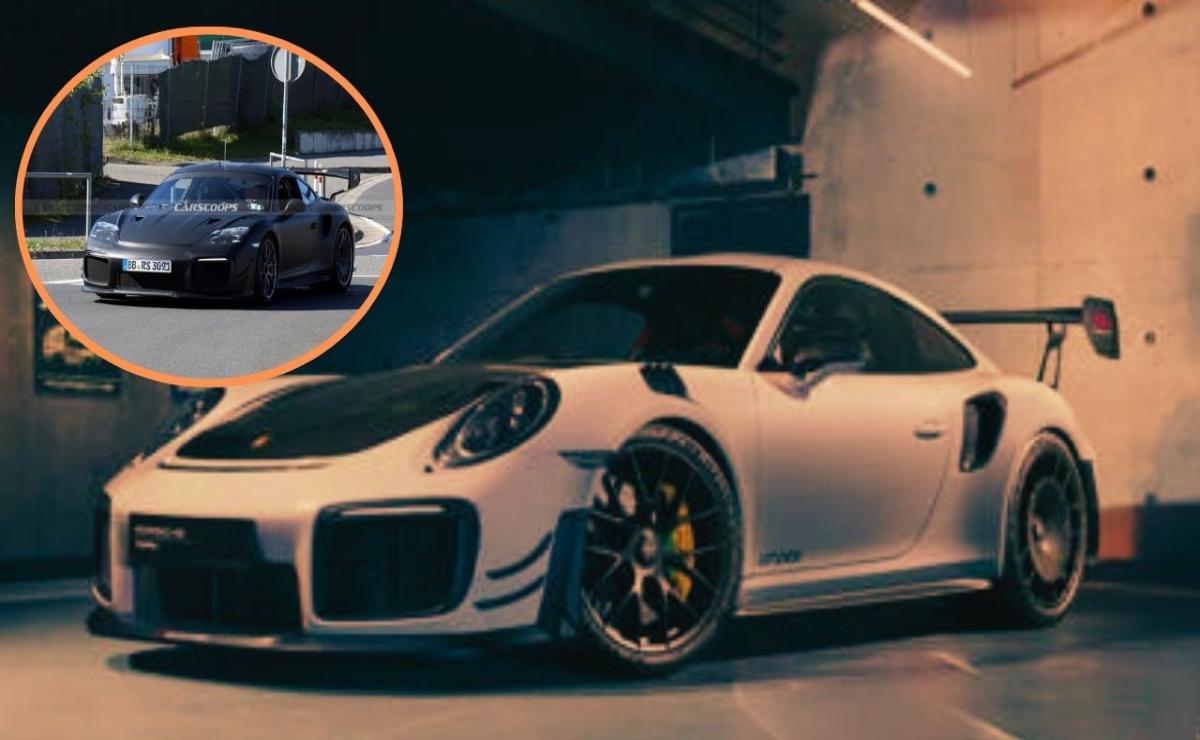 Nuevo Porsche 911 Slantnose: ¿edición oficial o creación de Manthey?