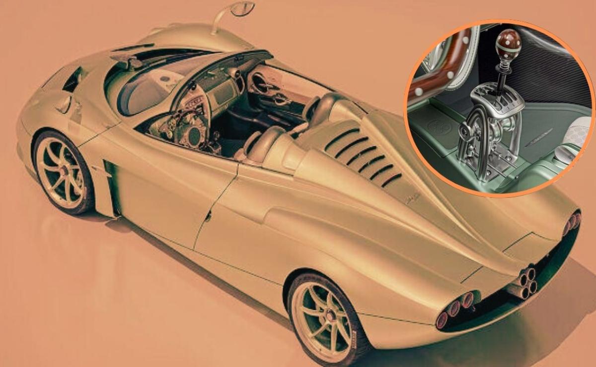 Pagani Huayra Codalunga Speedster: el hiperdeportivo descapotable más exclusivo y retro del mundo.