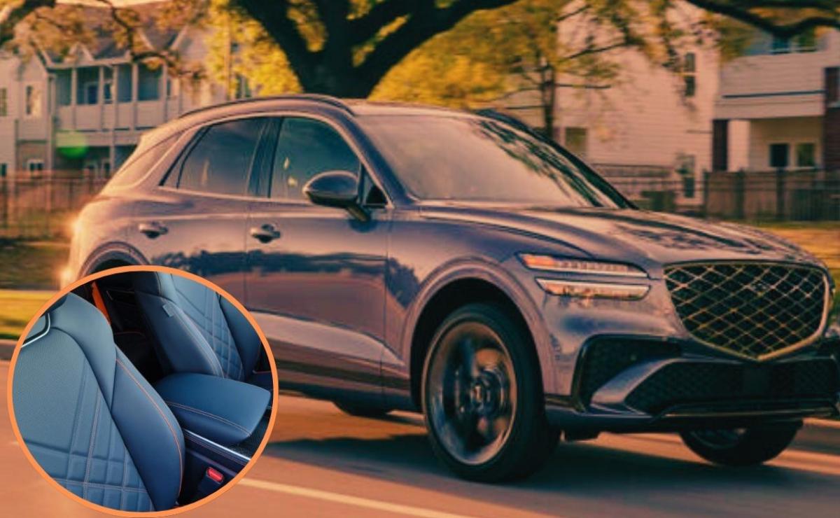 Romantizando Pebble Beach en el SUV crossover de alto rendimiento Genesis GV70 2026.