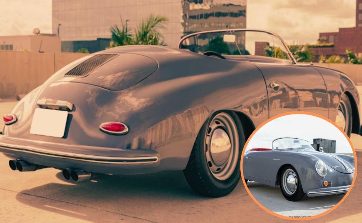 Réplica del Porsche 356 Speedster 2007: El Espíritu Clásico a un Precio Accesible.