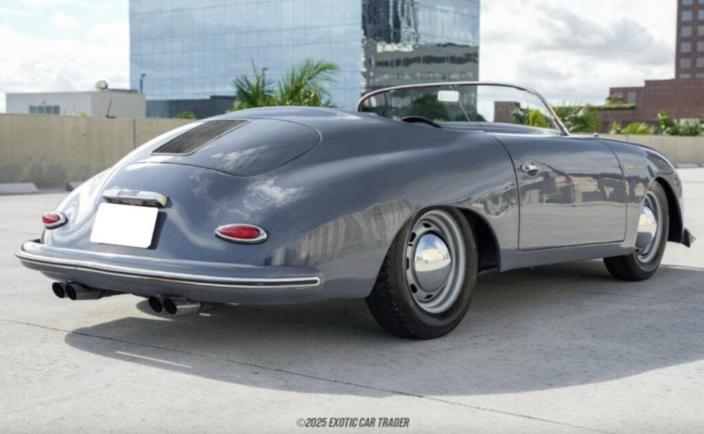 Réplica del Porsche 356 Speedster 2007: El Espíritu Clásico a un Precio Accesible.