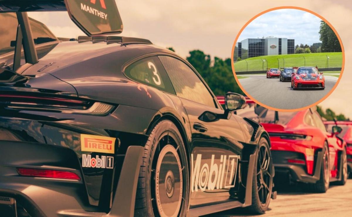 Porsche 911 GT3 RS con Kit Manthey llega a la Porsche Track Experience: Una oportunidad exclusiva para conductores avanzados.