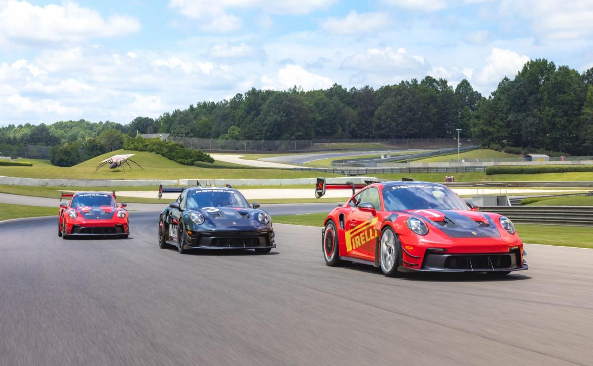 Porsche 911 GT3 RS con Kit Manthey llega a la Porsche Track Experience: Una oportunidad exclusiva para conductores avanzados.