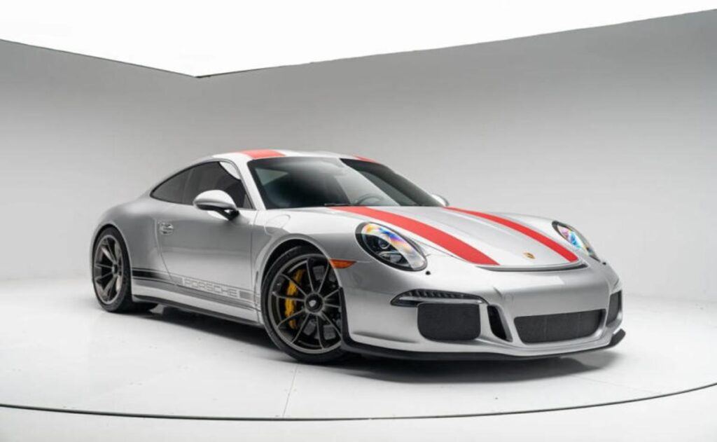 Porsche 911 R 2016: Un clásico de 3600 millas y 991 unidades a la venta.