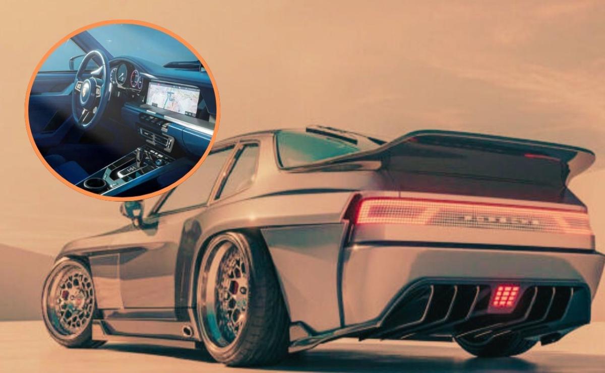 El Porsche 944 renace: descubre el restomod virtual que redefine su legado.