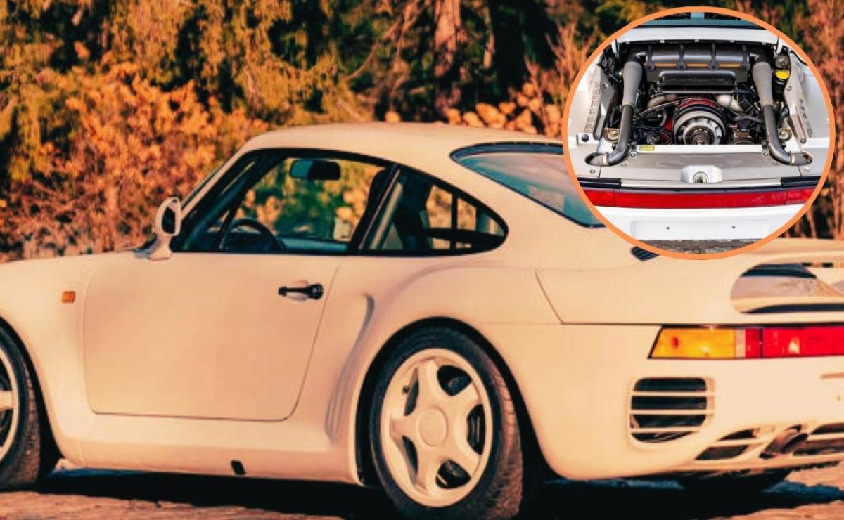 Porsche 959: el superdeportivo que desafió al tiempo y sigue siendo una leyenda.
