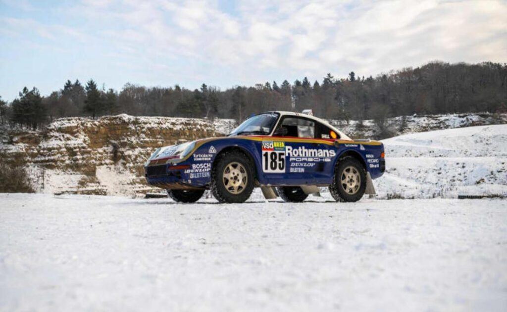Porsche 959: el superdeportivo que desafió al tiempo y sigue siendo una leyenda.