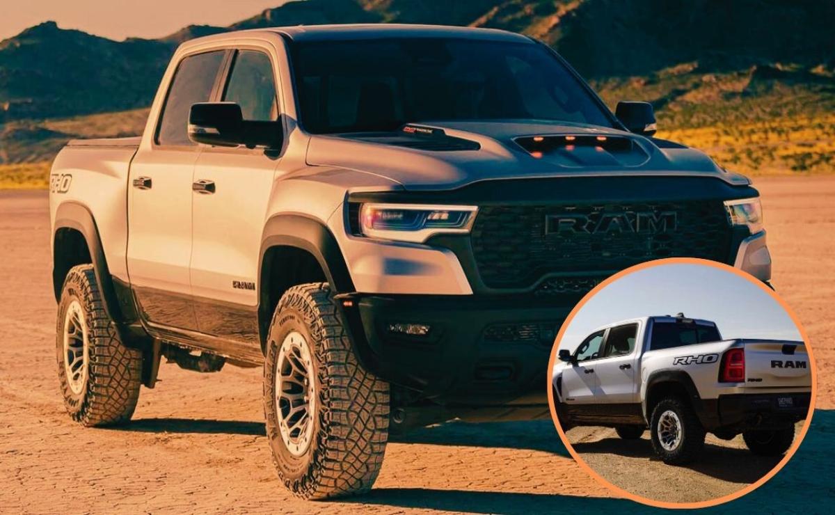 Ram 1500 RHO 2025: La Camioneta del Año que Revoluciona con su Motor Turbo y Estilo Imponente.