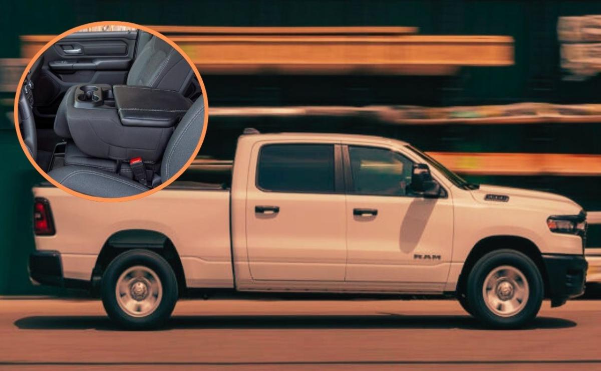 Ram 1500 Tradesman 2025: la camioneta de tamaño completo que apuesta por lo esencial.