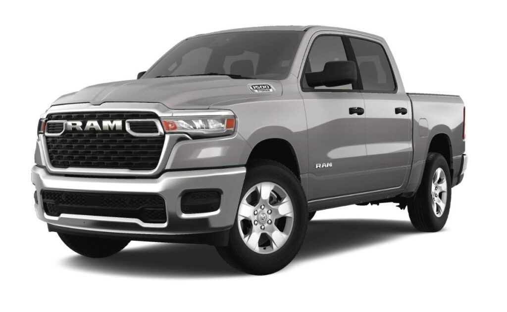 Ram 1500 Tradesman 2025: la camioneta de tamaño completo que apuesta por lo esencial.