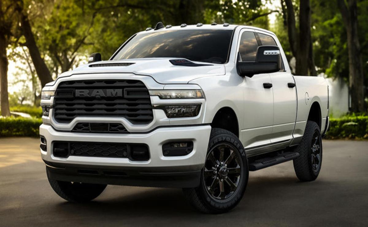 Ram 2500 Warlock y Black Express 2026: Las camionetas deportivas con la mejor relación calidad-precio del mercado.
