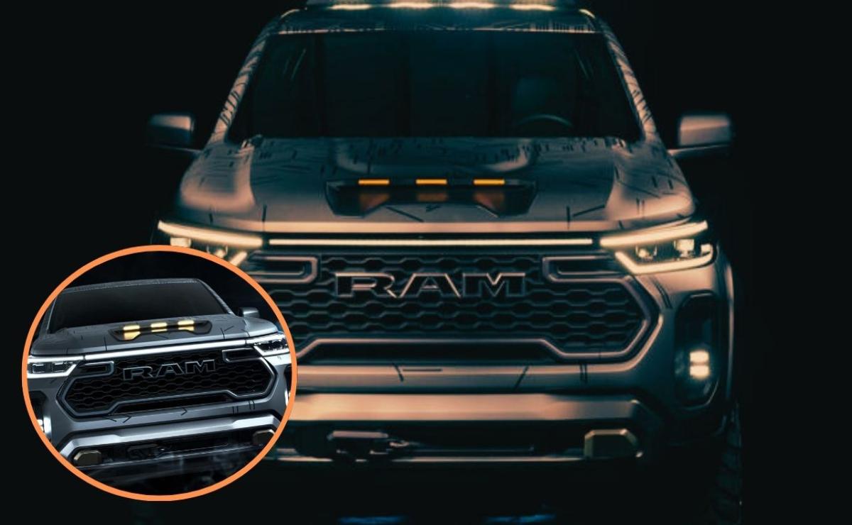 La Ram Dakota Nightfall Concept: ¿El nuevo rival de la Toyota Tacoma en el segmento de camionetas medianas?