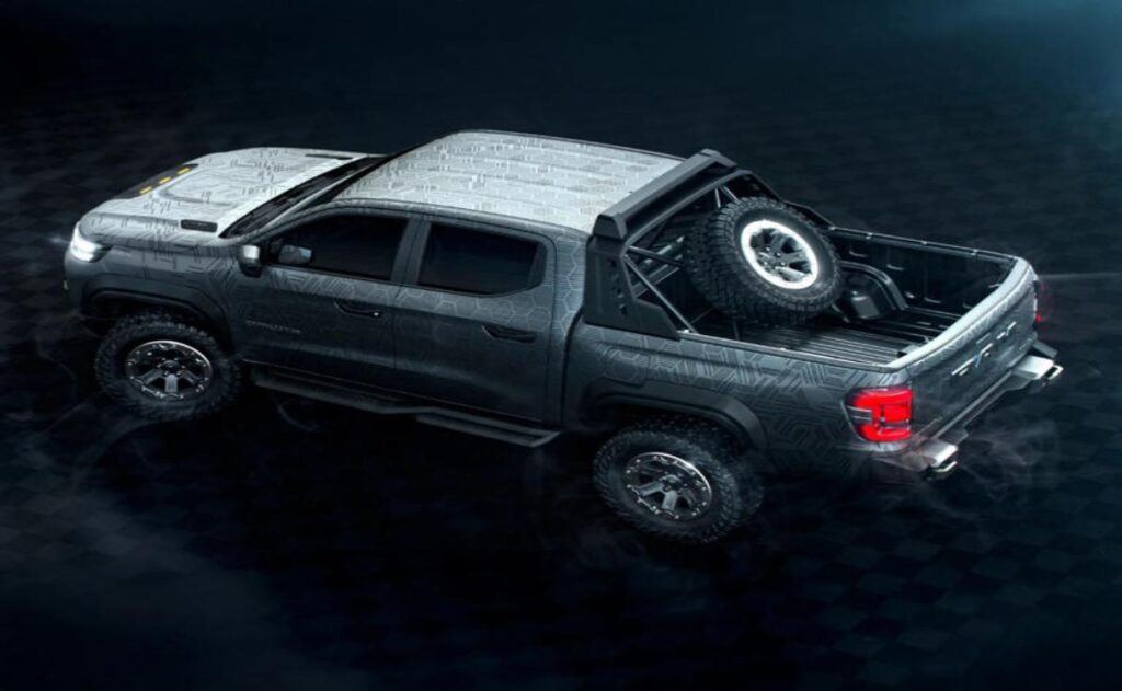 La Ram Dakota Nightfall Concept: ¿El nuevo rival de la Toyota Tacoma en el segmento de camionetas medianas?