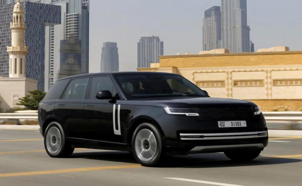 Range Rover Eléctrico 2025: El SUV sin Maletero que Revoluciona la Industria Automotriz.