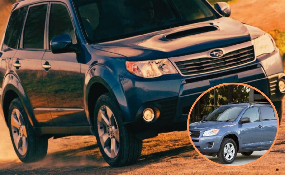 Las 4 SUVs Usadas Más Confiables por Menos de $10,000 que Deberías Considerar.