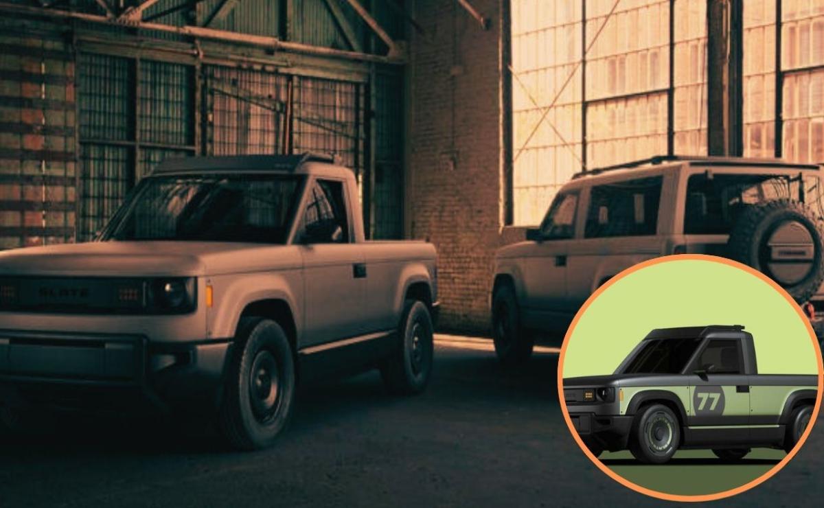 Slate revoluciona la industria con camionetas DIY: ¿El futuro de los vehículos accesibles?