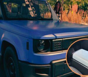 Slate: El diseño minimalista que revoluciona los vehículos eléctricos con una cabina personalizable.