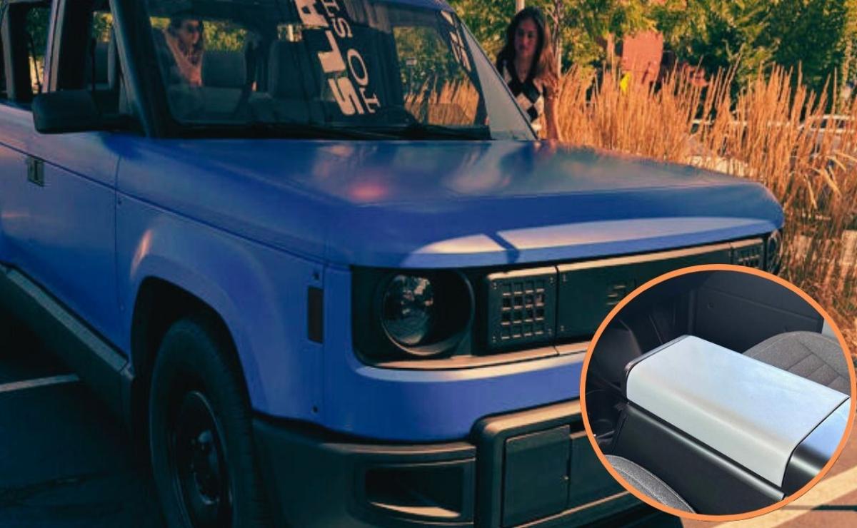 Slate: El diseño minimalista que revoluciona los vehículos eléctricos con una cabina personalizable.