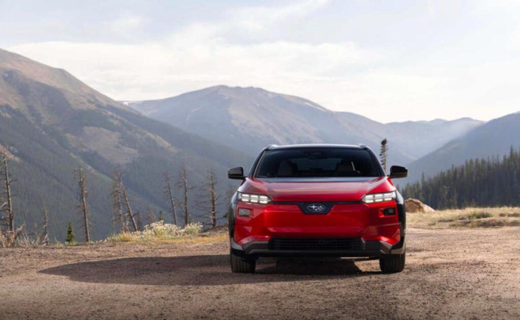 Subaru Solterra EV 2026: el SUV eléctrico que redefine su identidad.