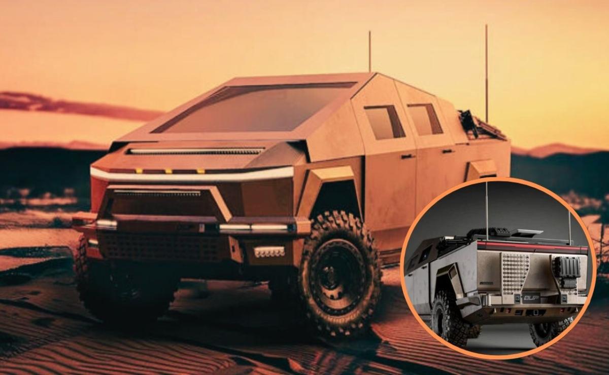 Tesla Cybertruck: El futuro de los vehículos de combate según la Fuerza Aérea de EE. UU.