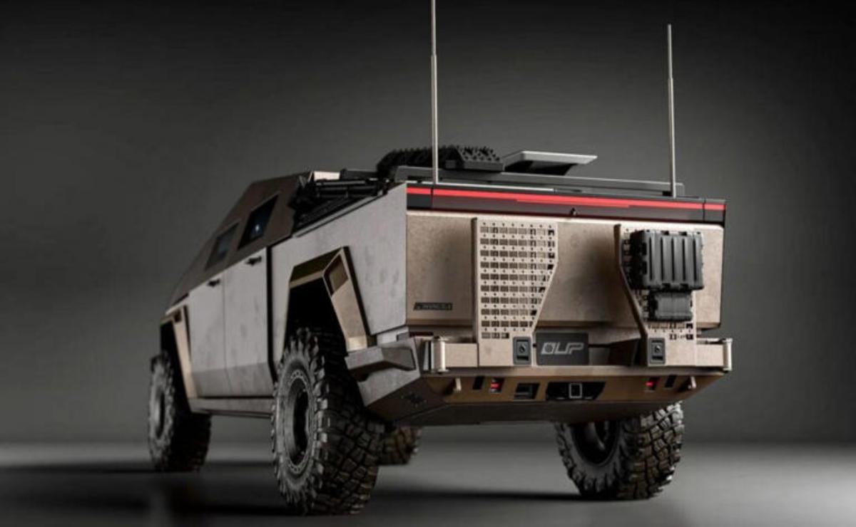 Tesla Cybertruck: El futuro de los vehículos de combate según la Fuerza Aérea de EE. UU.