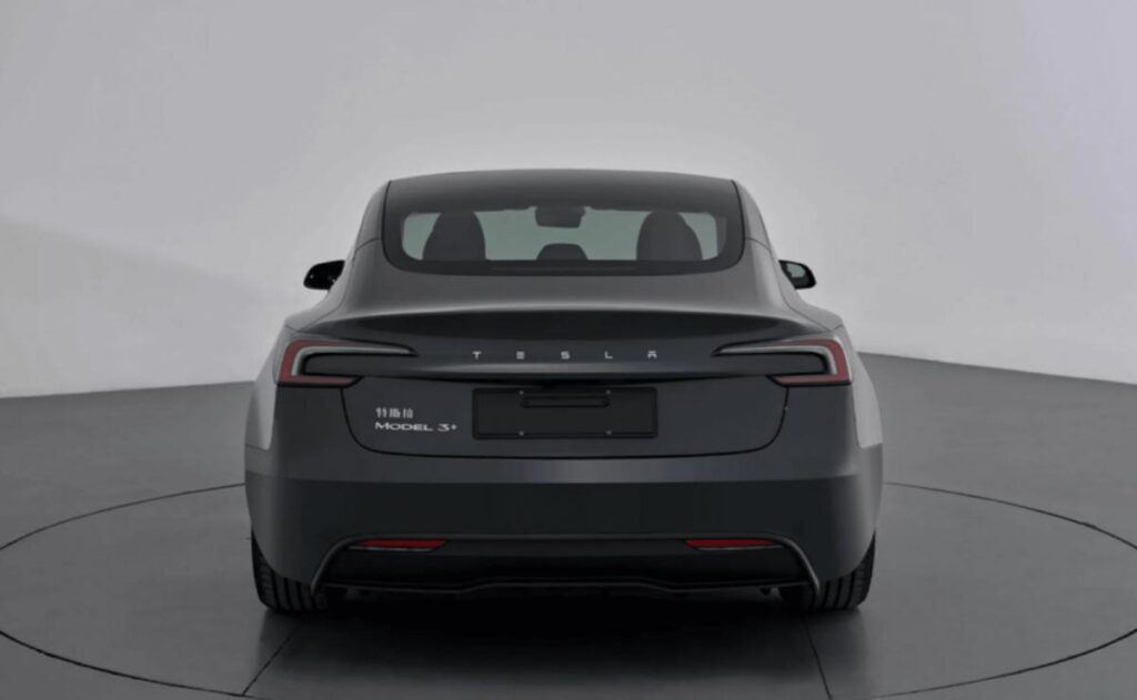Tesla Model 3 Long Range alcanza 516 millas de autonomía, pero solo en China.