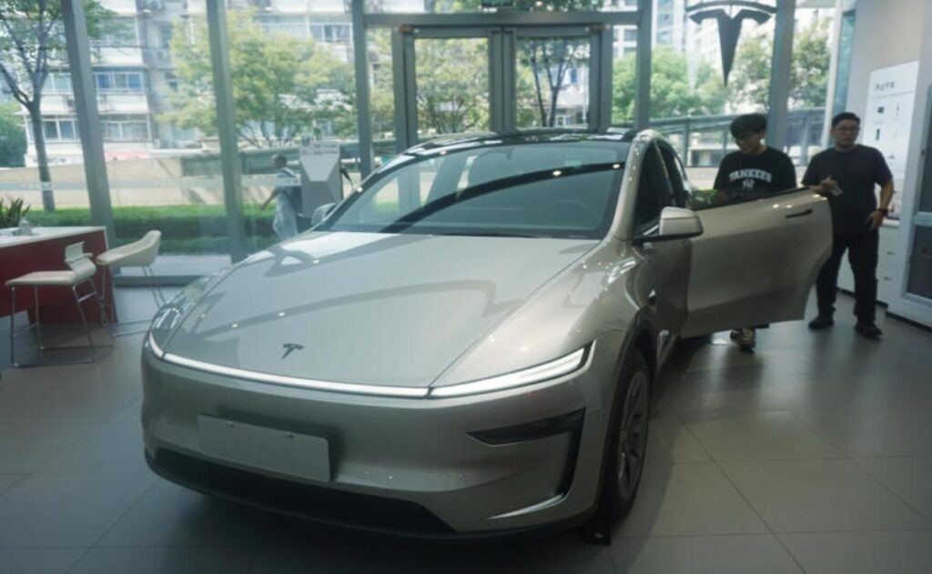 Tesla Model Y de seis asientos: ¿un lujo que nunca llegará a EE. UU.?