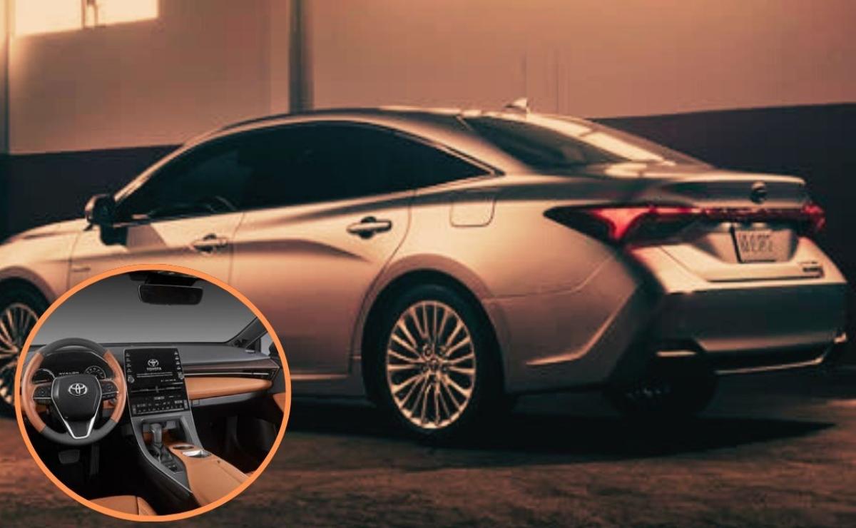 Toyota Avalon Hybrid: el sedán que combina lujo, espacio y eficiencia.