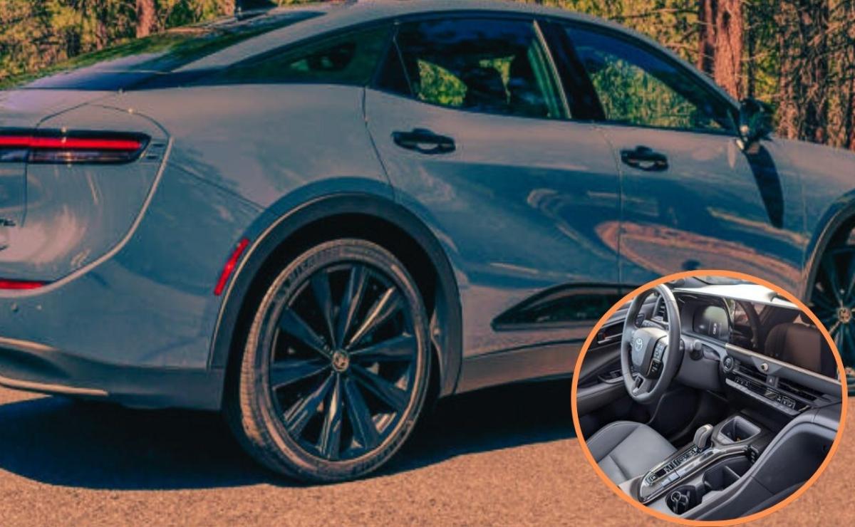 Toyota Crown 2026: ¿el sedán que amenaza al Camry?
