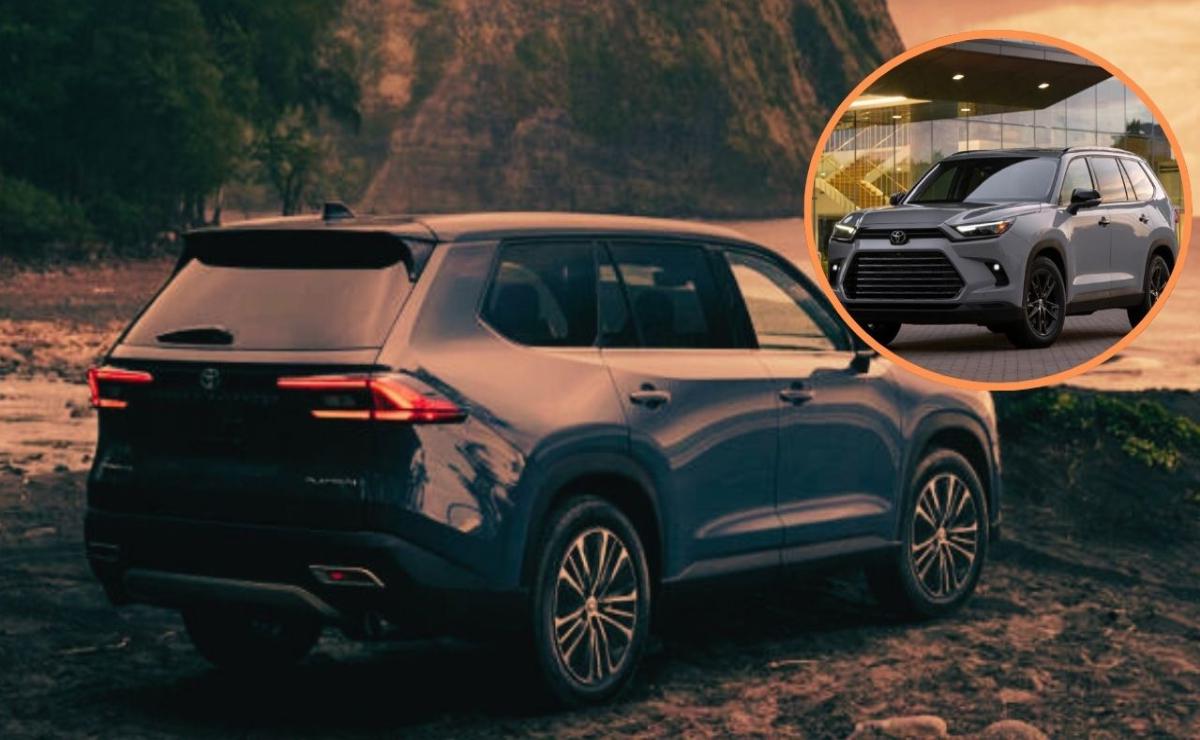 Toyota Grand Highlander 2025: el SUV familiar ahora con un arrendamiento irresistible en agosto.