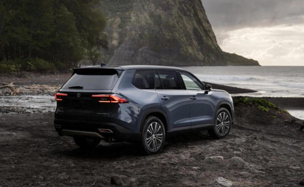 Toyota Grand Highlander 2025: el SUV familiar ahora con un arrendamiento irresistible en agosto.