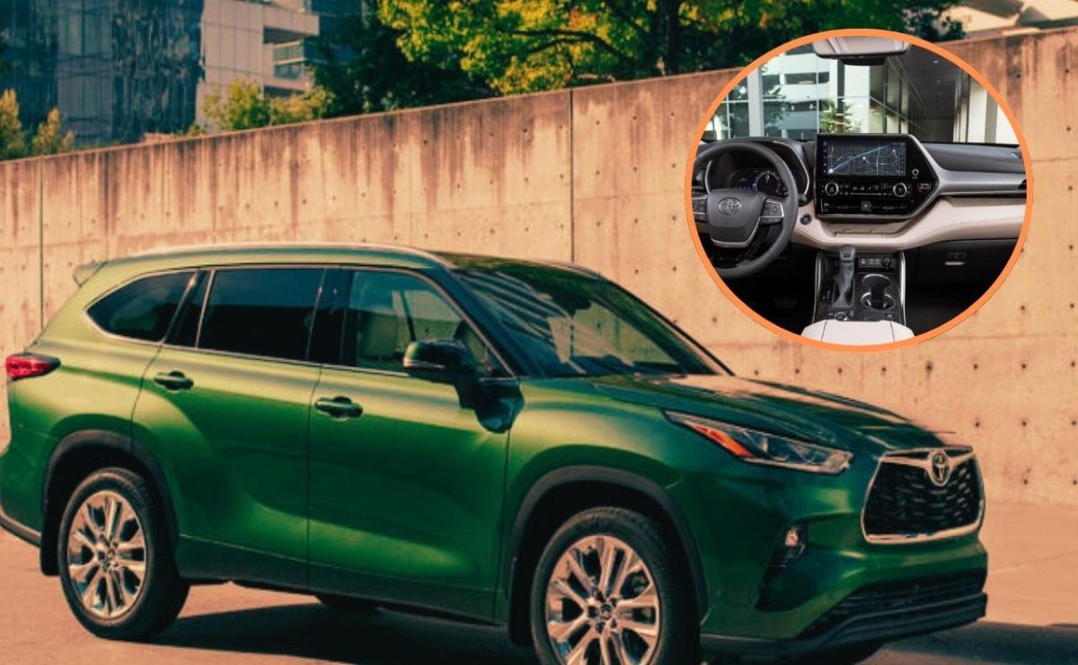Toyota Highlander 2025: Oferta de arrendamiento irresistible y asequible para agosto.