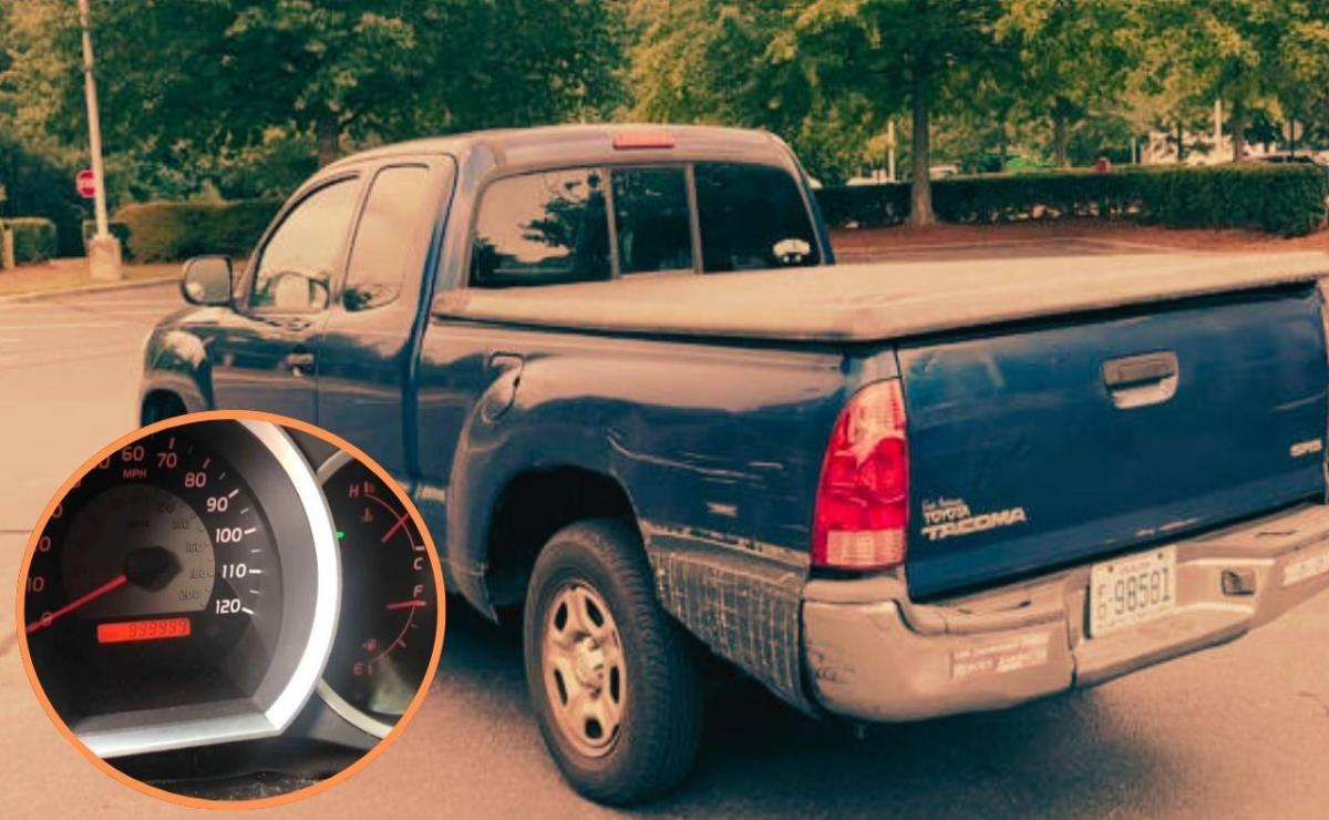 La Toyota Tacoma con 1,6 millones de millas: El récord de fiabilidad que redefine la durabilidad automotriz.