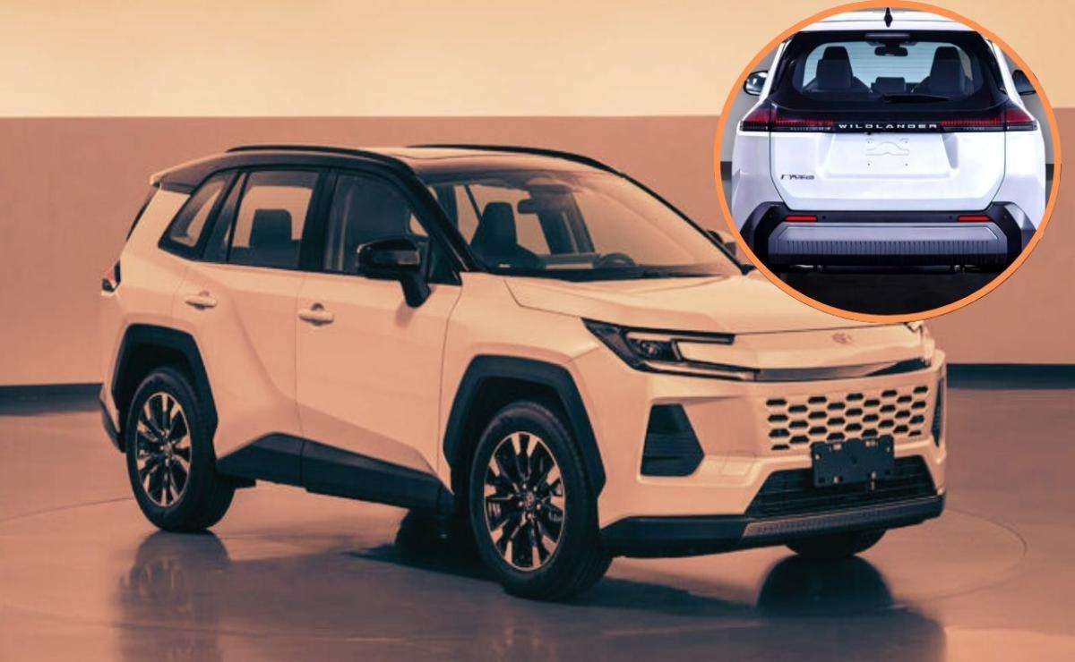 El Toyota Wildlander 2025: Una Versión Actualizada que se Desmarca del RAV4.