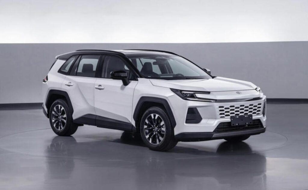 El Toyota Wildlander 2025: Una Versión Actualizada que se Desmarca del RAV4.
