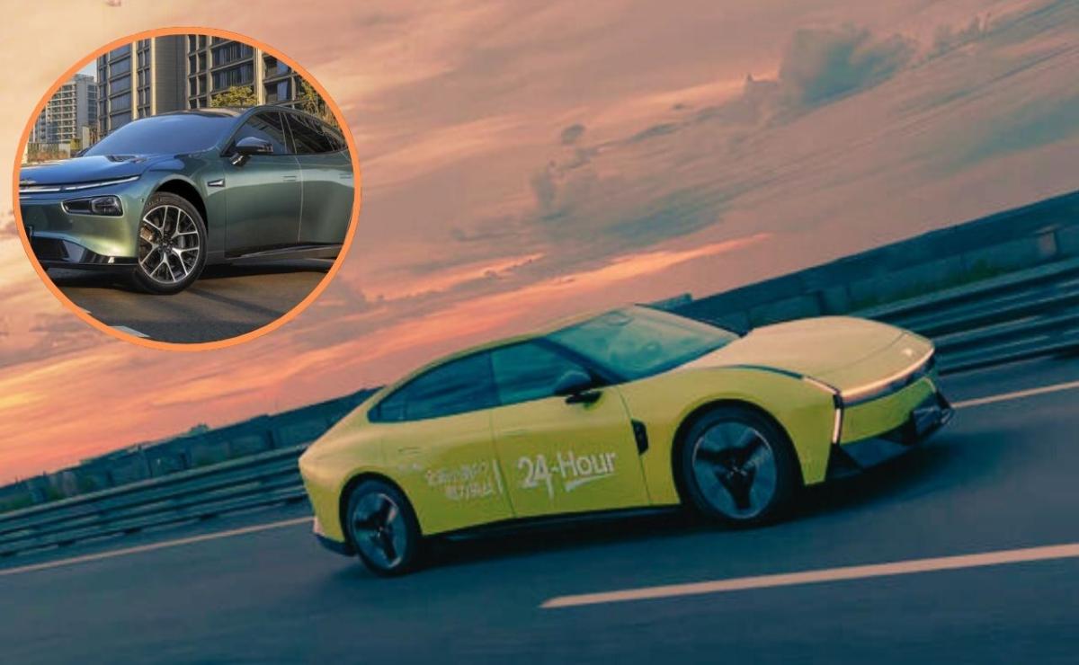 El XPeng P7 derrota al Porsche Taycan y Mercedes CLA con un nuevo récord de resistencia.
