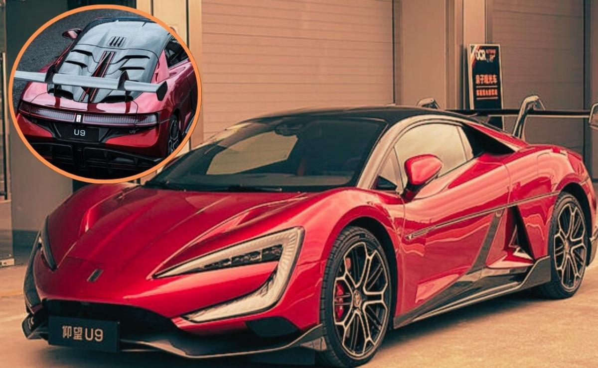 El Yangwang U9 Track Edition de 3.000 CV de BYD arrasa con todos los superdeportivos eléctricos.