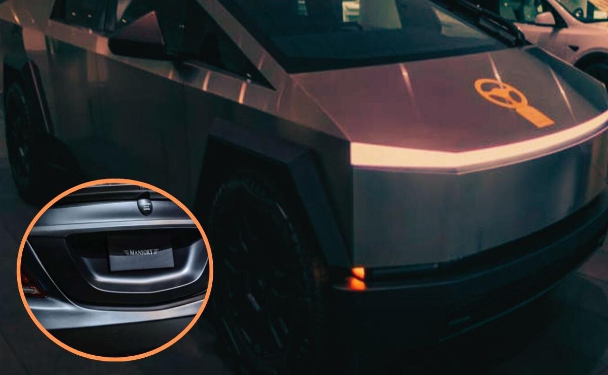 Mansory transforma el Cybertruck en un monstruo de lujo con su versión Elongation Evo.