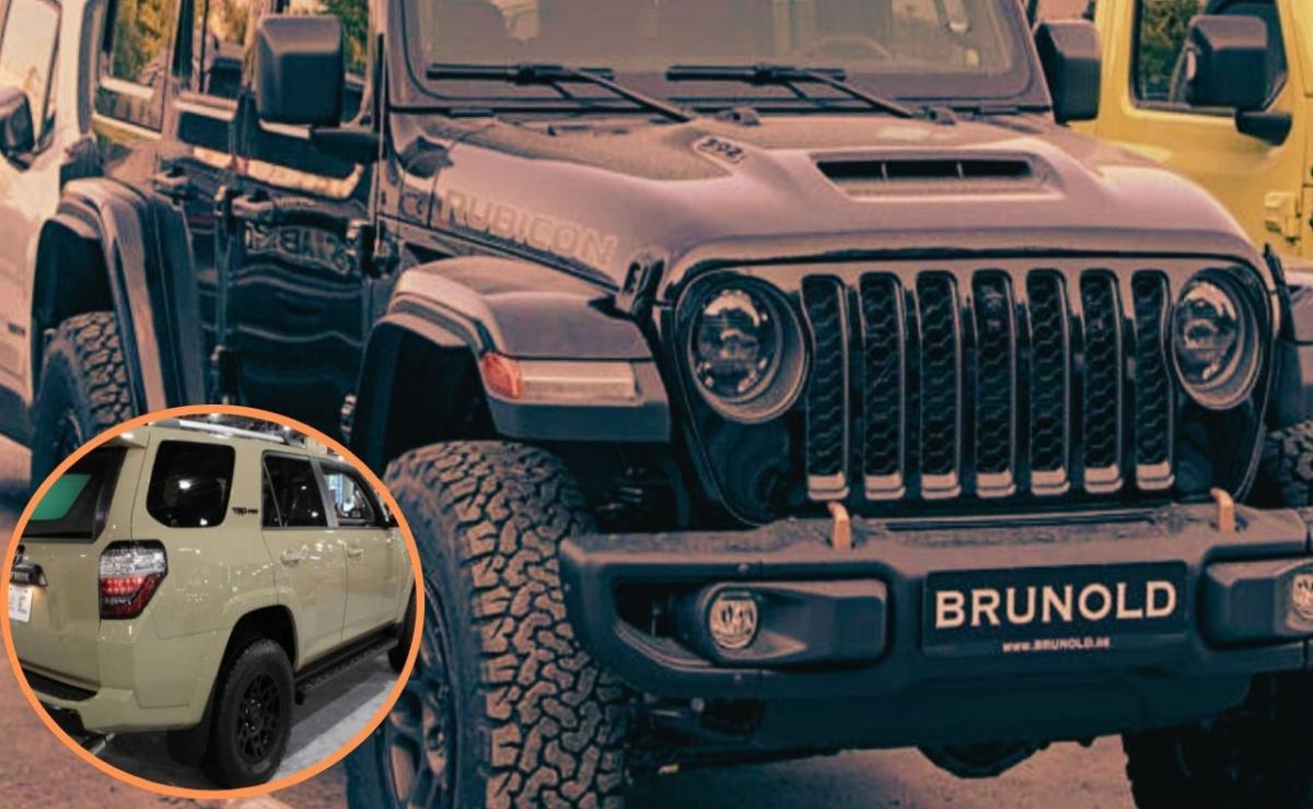 5 SUV que Ganarán Pruebas en Terrenos Extremos.