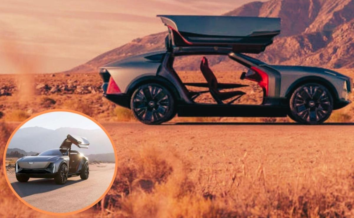 Cadillac Elevated Velocity Concept: así es la visión más futurista de la marca.