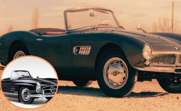 5 de los mejores roadsters jamás fabricados, clasificados por precio de subasta.
