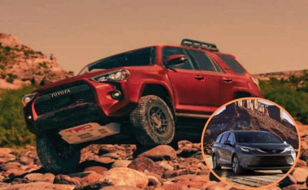 5 Modelos de Toyota Clasificados Según su Fiabilidad.