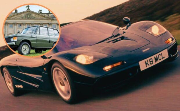 Los 5 mejores coches británicos: icónicos, potentes y llenos de historia.