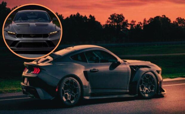 Ford Mustang GTD Liquid Carbon: La nueva joya de Ford con un diseño exclusivo y potencia imbatible.