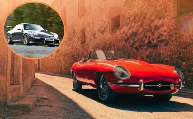 5 coches legendarios que deberías conducir al menos una vez en la vida.