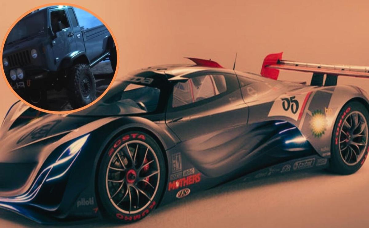 5 coches conceptuales que nos gustaría poder comprar: sueños sobre ruedas.