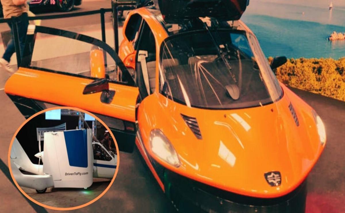 5 coches voladores que podrías ver en las calles (y cielos) en 2030: el futuro del transporte personal ya está aquí.